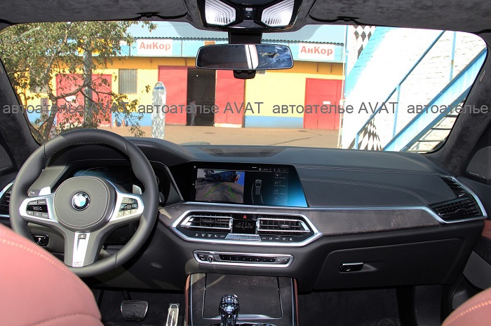 Галерея фото по перетяжке торпеды BMW X5 G05