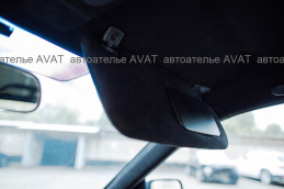 перетяжка потолка алькантарой Subaru Impreza WRX S204 STi