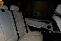перетяжка сидений кожей BMW X5