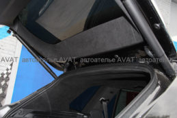 перетяжка деталей пятой двери динамикой BMW X5 G05