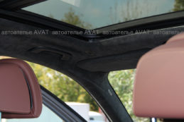 перетяжка потолка алькантарой BMW X5 в кузове G05