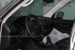 Фото перетяжки руля и приборной панели Lexus GX